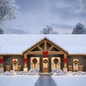 Modern Farmhouse Plan