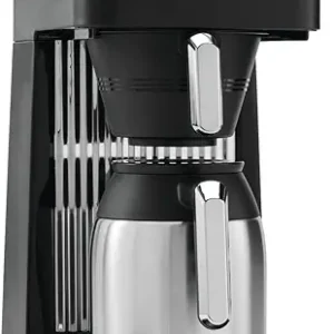 BUNN 55200 CSB3T Speed Brew Platinum Thermal Coffee Maker Stainless Steel, 10-Cup, Black