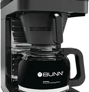 BUNN 52700 CSB2G Speed Brew Elite Coffee Maker Gray, 10-Cup,Grey