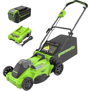 Greenworks 40V 16" Brushless Cordless (Push) Lawn Mower