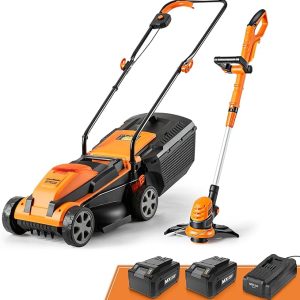 LawnMaster 20VMWGT 24V Max 13-inch