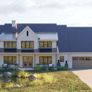Modern Farmhouse Plan